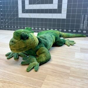Fiesta - Iguana Stuffed Animal - Reptile Plush - Vintage